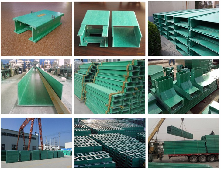 FRP cable tray