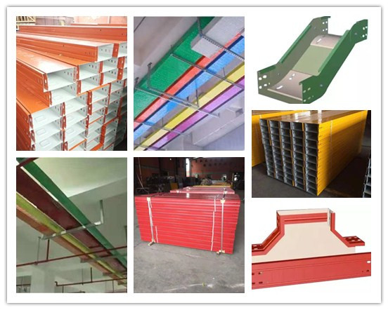 color steel cable tray